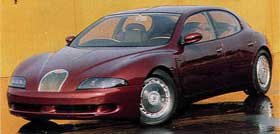 Bugatti EB112 (ItalDesign)