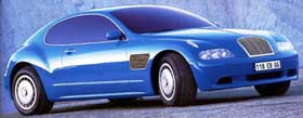 Bugatti EB118 (ItalDesign)