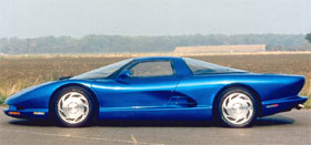 Chevrolet Corvette CERV III