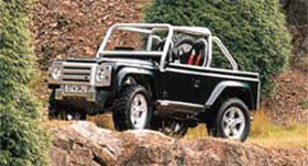 Land-Rover Project SVX