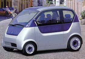 Pininfarina Metrocubo