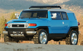 Toyota FJ Cruiser