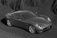 Alfa-Romeo 8C Competizione