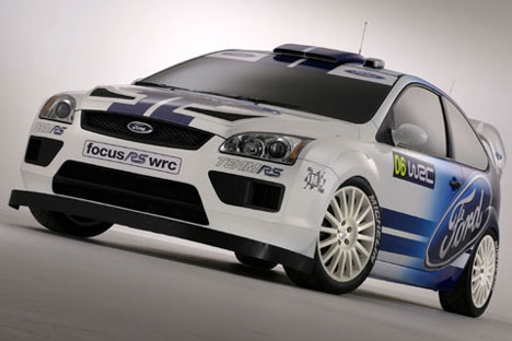 Ford Focus RS WRC Concept