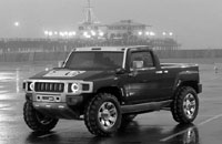 Hummer H3T