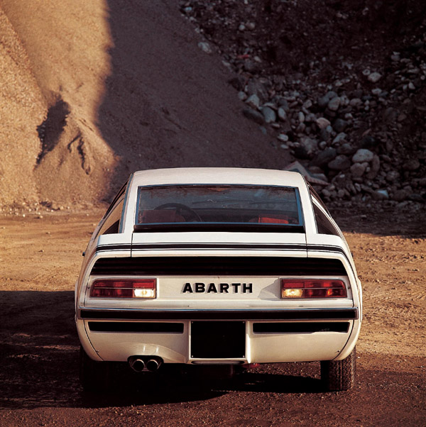 Abarth 1600 Concept (ItalDesign)