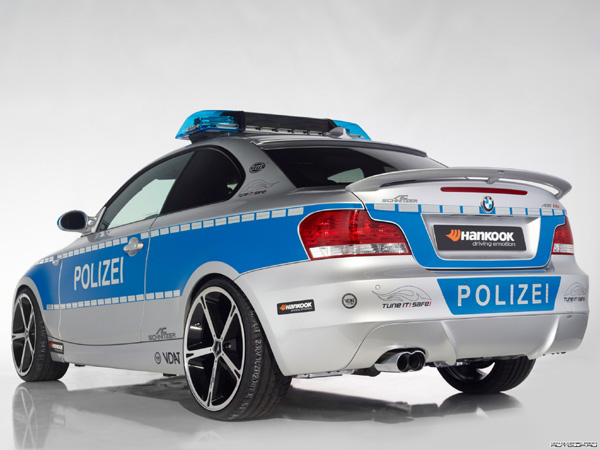 AC Schnitzer ACS1 2.3d Polizei Concept