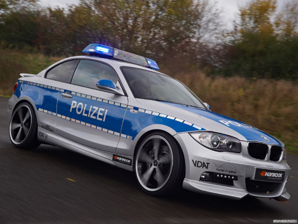 AC Schnitzer ACS1 2.3d Polizei Concept