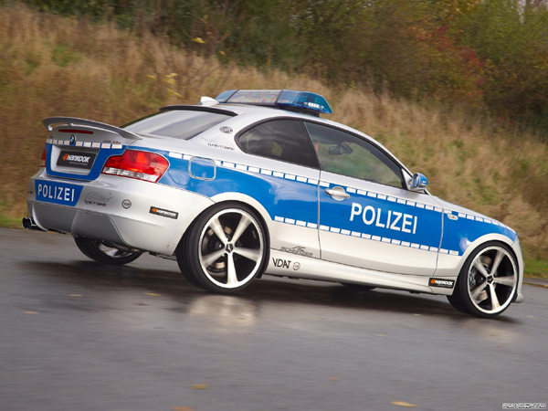 AC Schnitzer ACS1 2.3d Polizei Concept