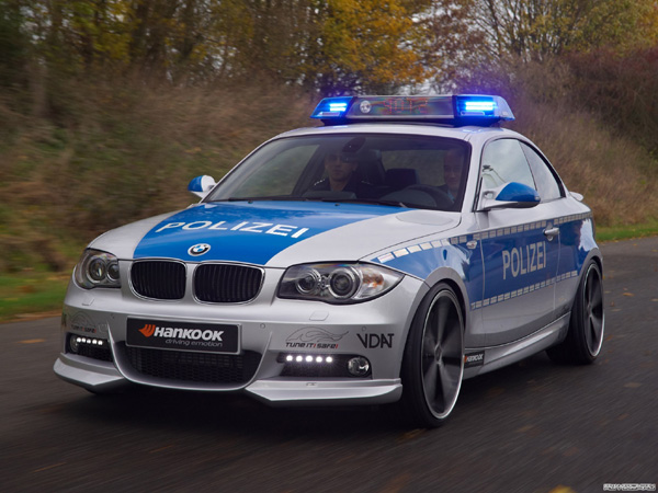 AC Schnitzer ACS1 2.3d Polizei Concept