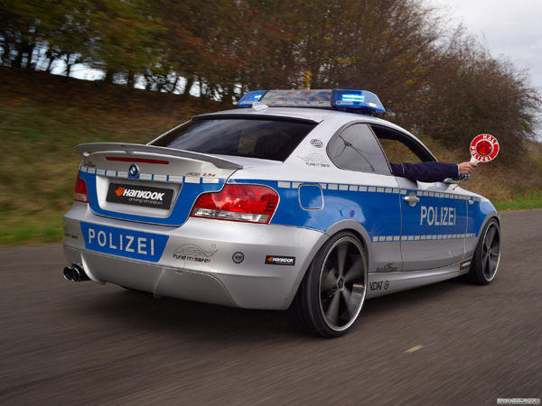 AC Schnitzer ACS1 2.3d Polizei Concept