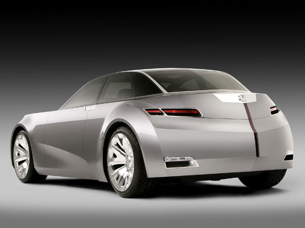 Acura Advanced Sedan Concept