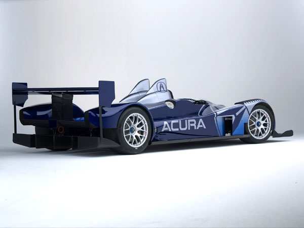 Acura ALMS Race Car Concept