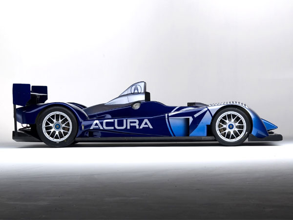 Acura ALMS Race Car Concept