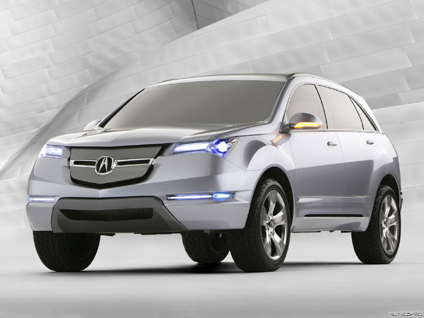 Acura MD-X Concept