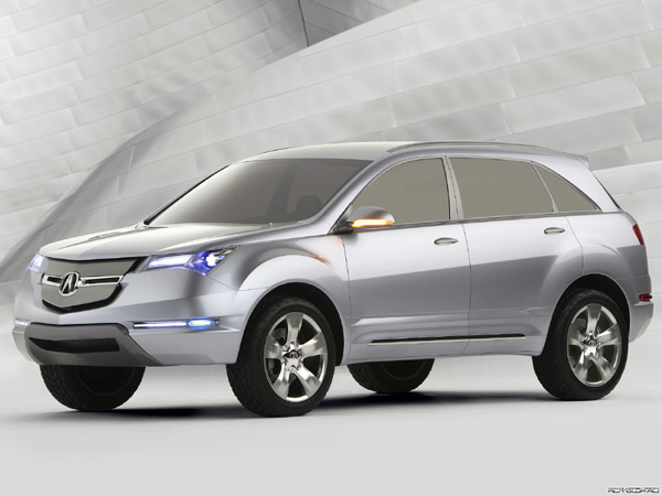 Acura MD-X Concept