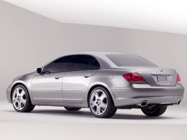 Acura RL Prototype