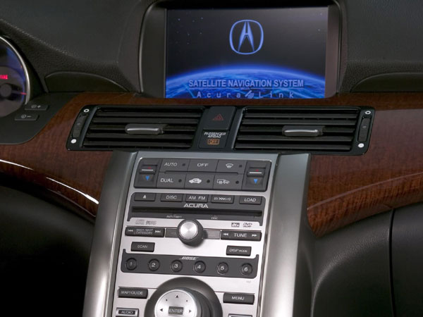 Acura RL Prototype