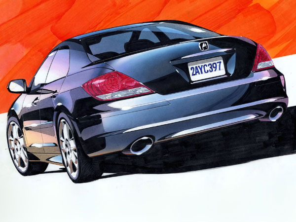 Acura RL Prototype