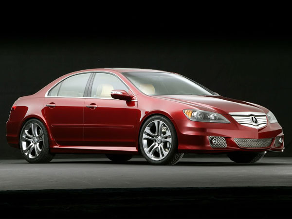 Acura RL A-Spec Concept