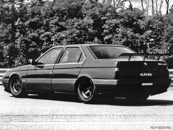 Alfa-Romeo 164 Pro Car Prototype