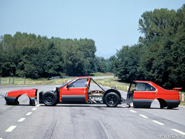 Alfa-Romeo 164 Pro Car Prototype