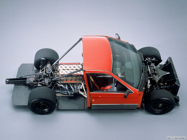 Alfa-Romeo 164 Pro Car Prototype