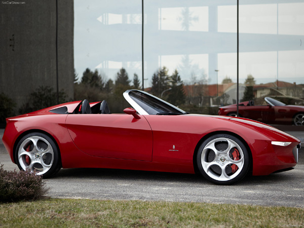 Alfa-Romeo 2uettottanta Concept (Pininfarina)