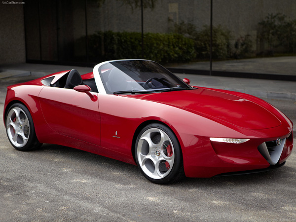 Alfa-Romeo 2uettottanta Concept (Pininfarina)