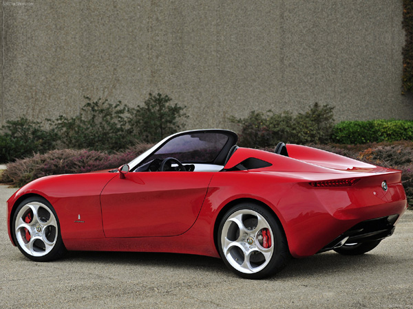 Alfa-Romeo 2uettottanta Concept (Pininfarina)