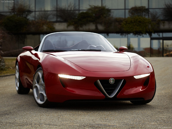 Alfa-Romeo 2uettottanta Concept (Pininfarina)