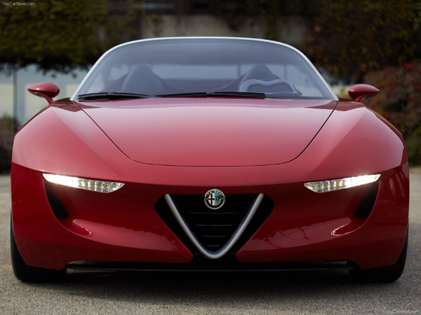 Alfa-Romeo 2uettottanta Concept (Pininfarina)