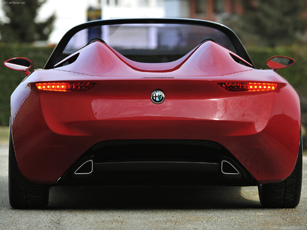 Alfa-Romeo 2uettottanta Concept (Pininfarina)