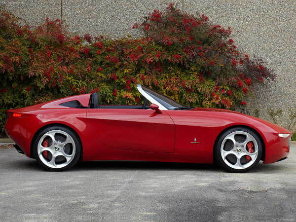 Alfa-Romeo 2uettottanta Concept (Pininfarina)