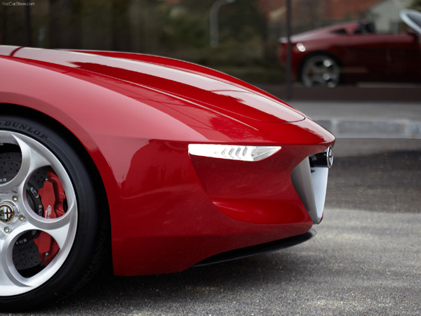 Alfa-Romeo 2uettottanta Concept (Pininfarina)