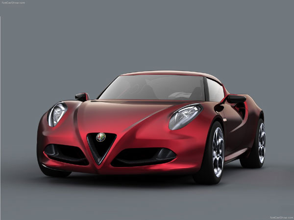 Alfa-Romeo 4C Concept
