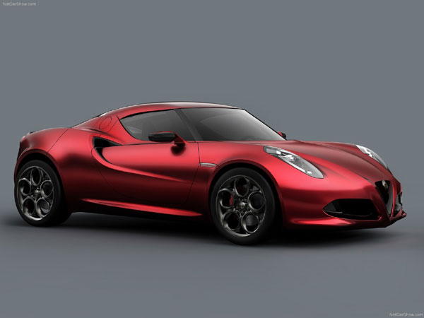 Alfa-Romeo 4C Concept