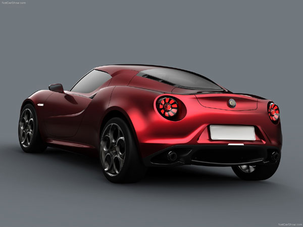 Alfa-Romeo 4C Concept