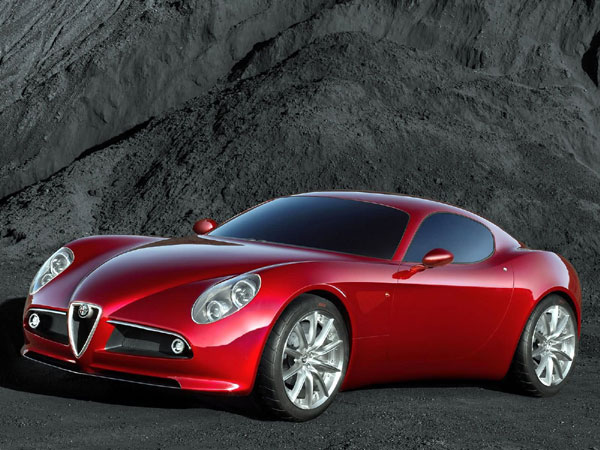 Alfa-Romeo 8C Competizione