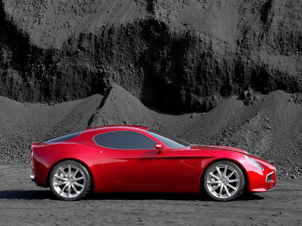 Alfa-Romeo 8C Competizione