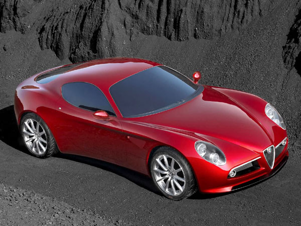 Alfa-Romeo 8C Competizione