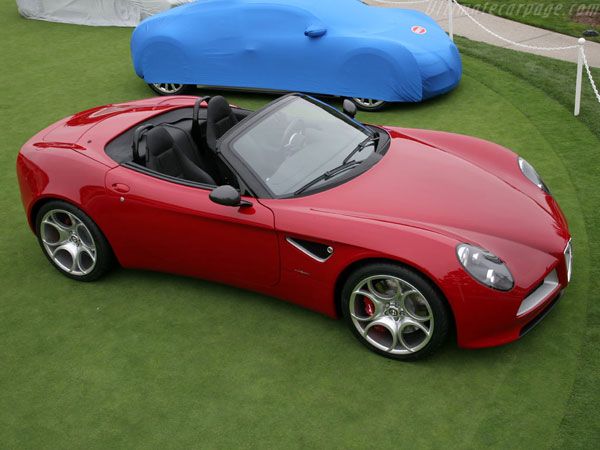 Alfa-Romeo 8C Spider Concept