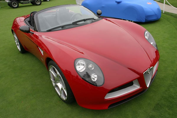 Alfa-Romeo 8C Spider Concept