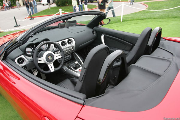 Alfa-Romeo 8C Spider Concept
