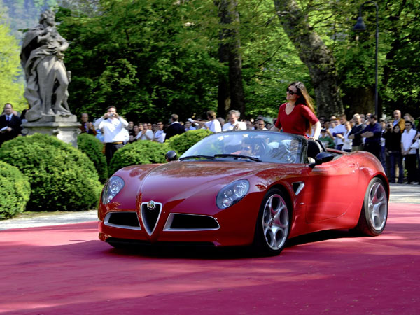 Alfa-Romeo 8C Spider Concept