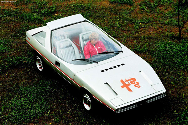 Alfa-Romeo Alfasud Caimano Concept (ItalDesign)