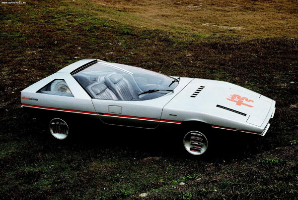 Alfa-Romeo Alfasud Caimano Concept (ItalDesign)