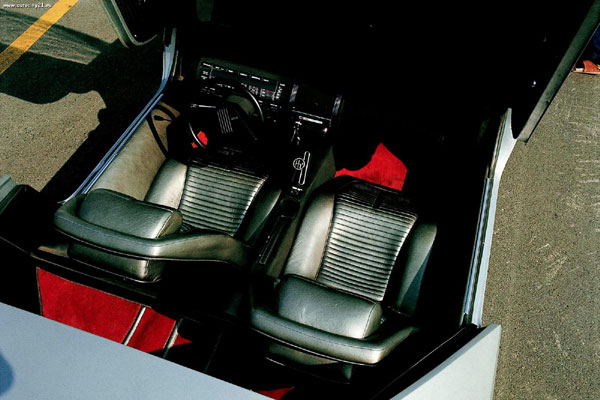 Alfa-Romeo Alfasud Caimano Concept (ItalDesign)