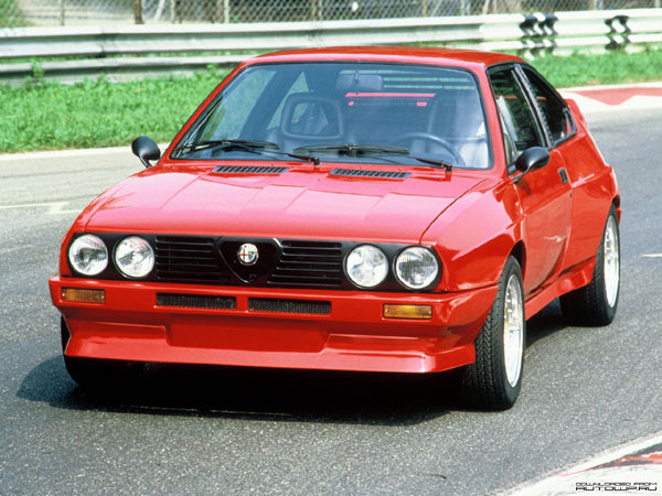 Alfa-Romeo Alfasud Sprint 6C Prototype