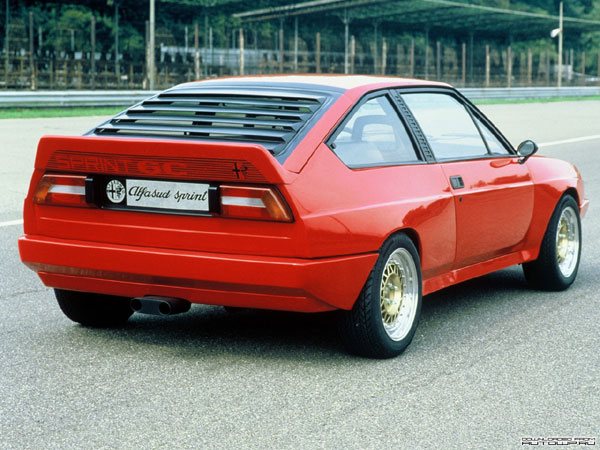 Alfa-Romeo Alfasud Sprint 6C Prototype